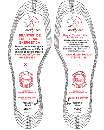 Branturi de echilibrare energetica Doctor Tech